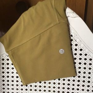 Lululemon pant align size 4 split pea color green